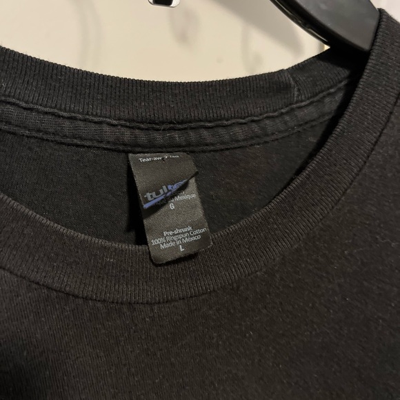 Nirvana T shirt. L size. Preowned - Picture 7 of 7